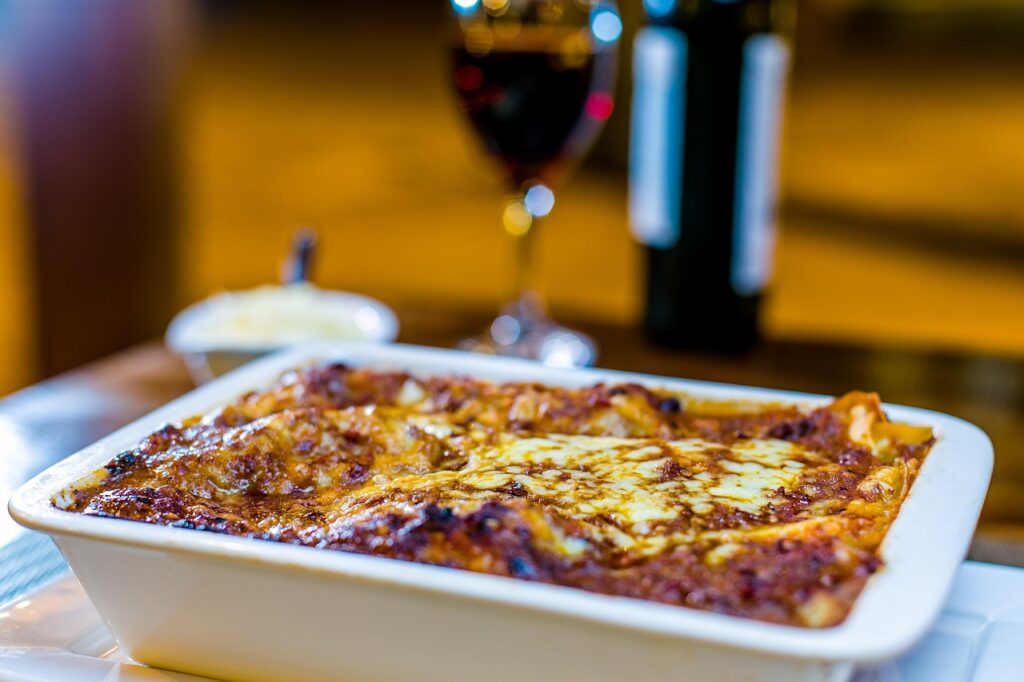 Esta receita de lasanha caseira é perfeita para o almoço de domingo