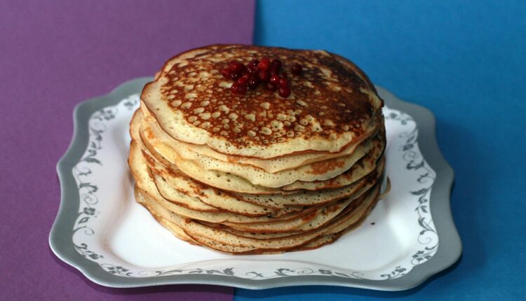 Panqueca perfeita em 5 minutos: o truque está na massa