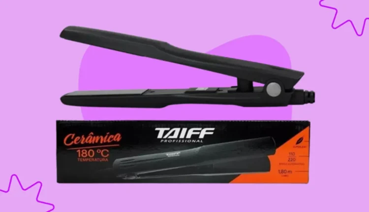 Prancha taiff cerâmica 180 é boa? Descubra agora!