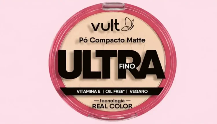 Vult Pó Compacto Matte V400: pele aveludada ou fiasco?